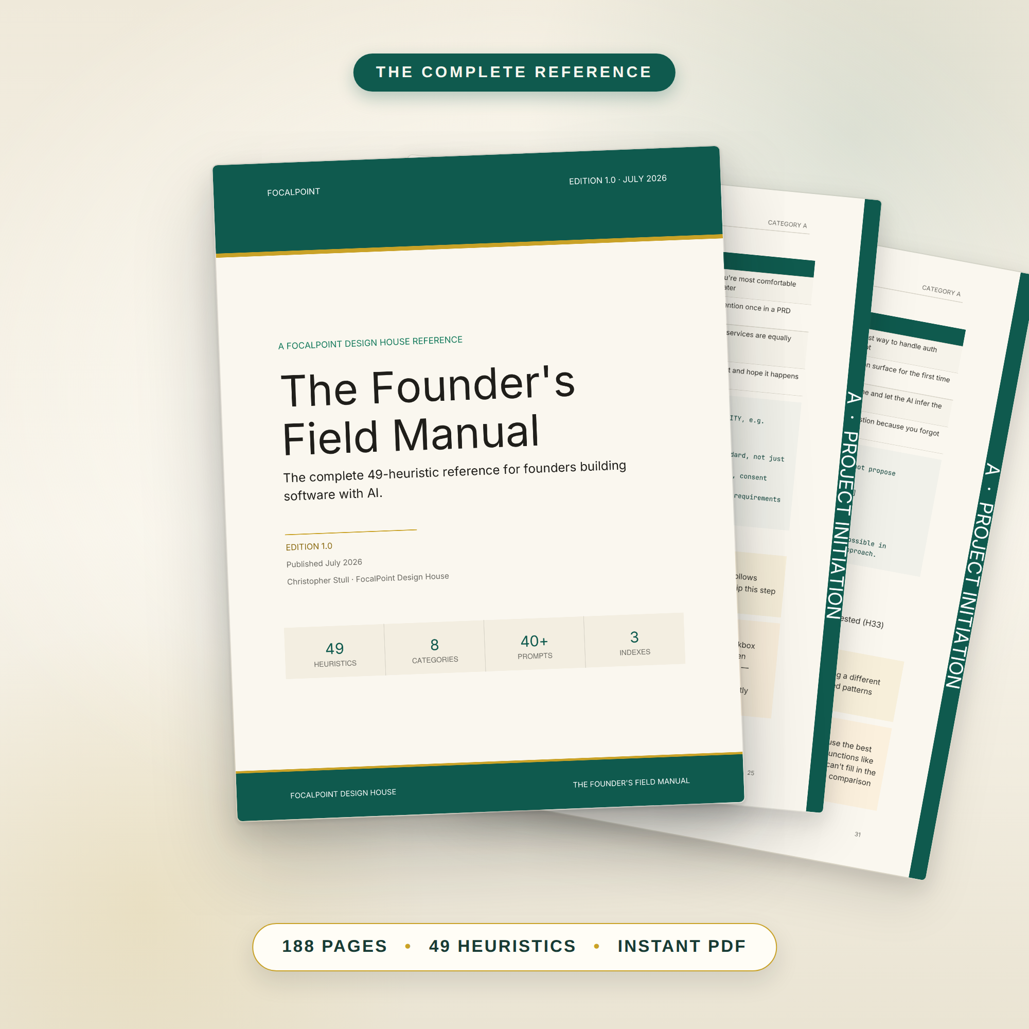 The Founder's Field Manual