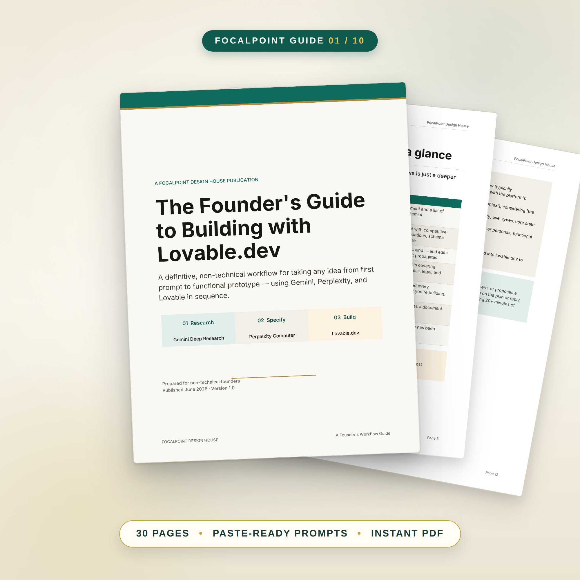 The Founder's Guide to Lovable